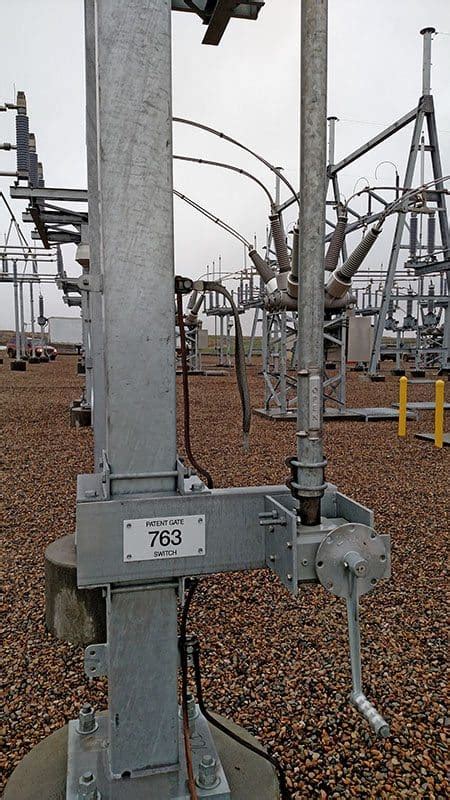 substation ground switch